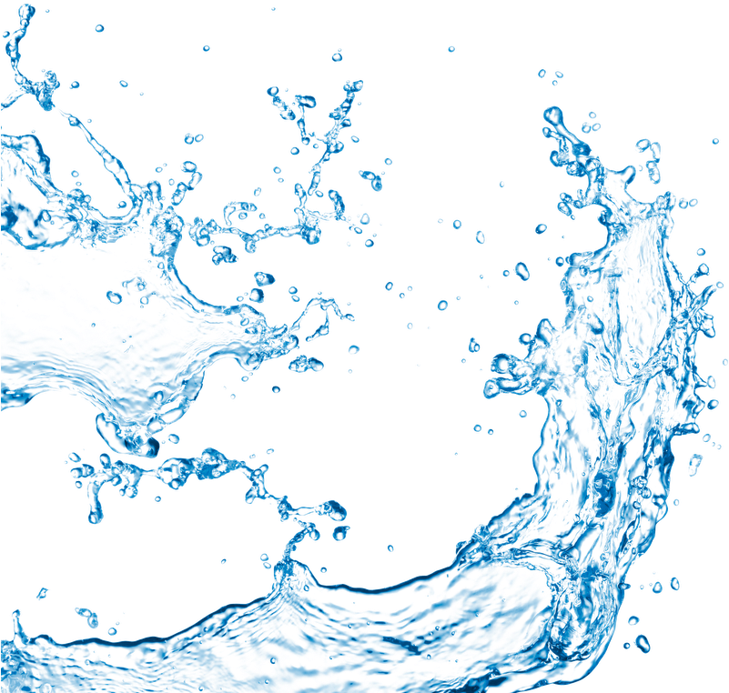 Blue Water Wave Png Image - Water Effect Png (800x769), Png Download