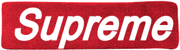 Supreme Clip Freeuse Library - Label (428x400), Png Download