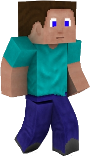 Skin Do Steve Minecraft Png (366x447), Png Download