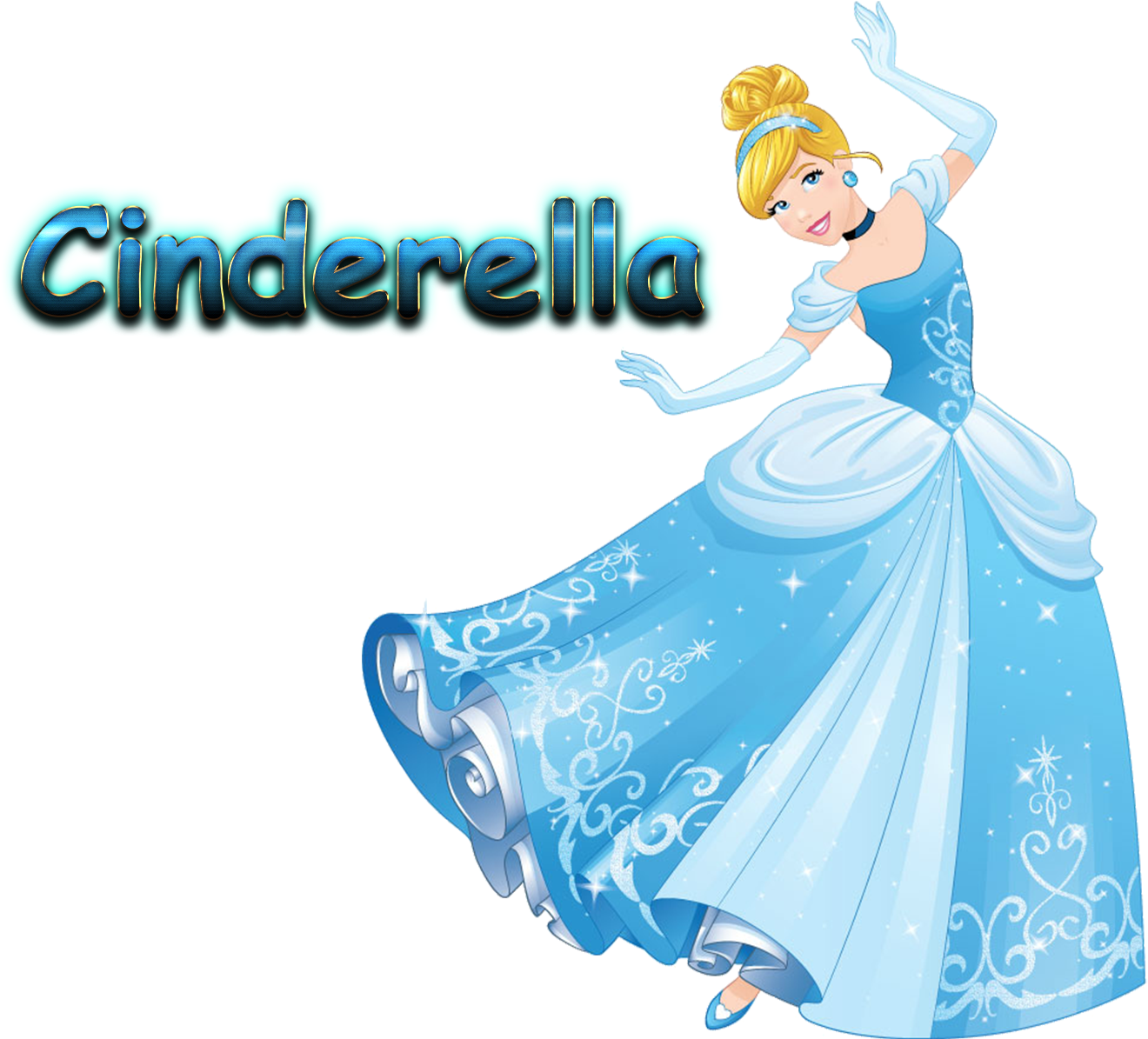 Puzzle Princezny - Svítící Puzzle (1504x1200), Png Download