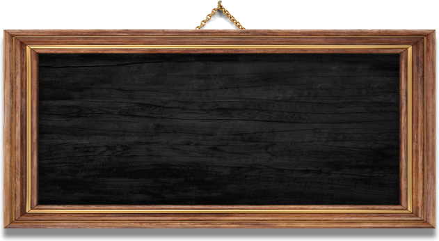 Menu Chalkboard Png - Hotel (631x346), Png Download