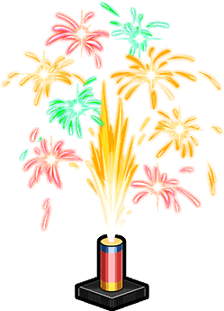 Furniture-fountain Firework Render - Furniture (380x380), Png Download