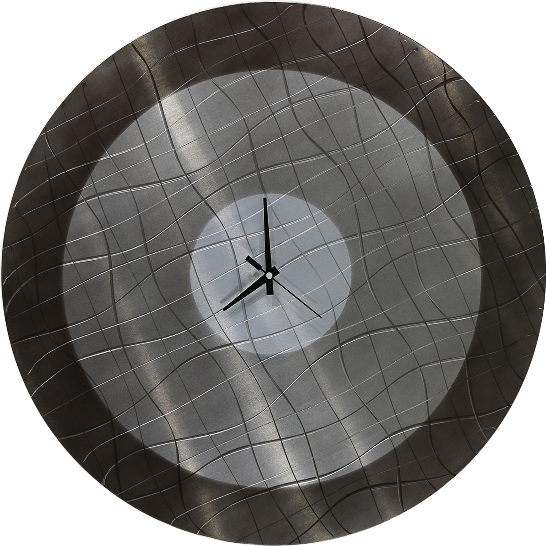 Vibrations In Smoke - Orren Ellis Oversized Vibrations 23.5" Wall Clock (2000x2000), Png Download