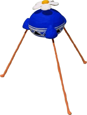 Blue Onion - Blue Onion Pikmin (304x400), Png Download