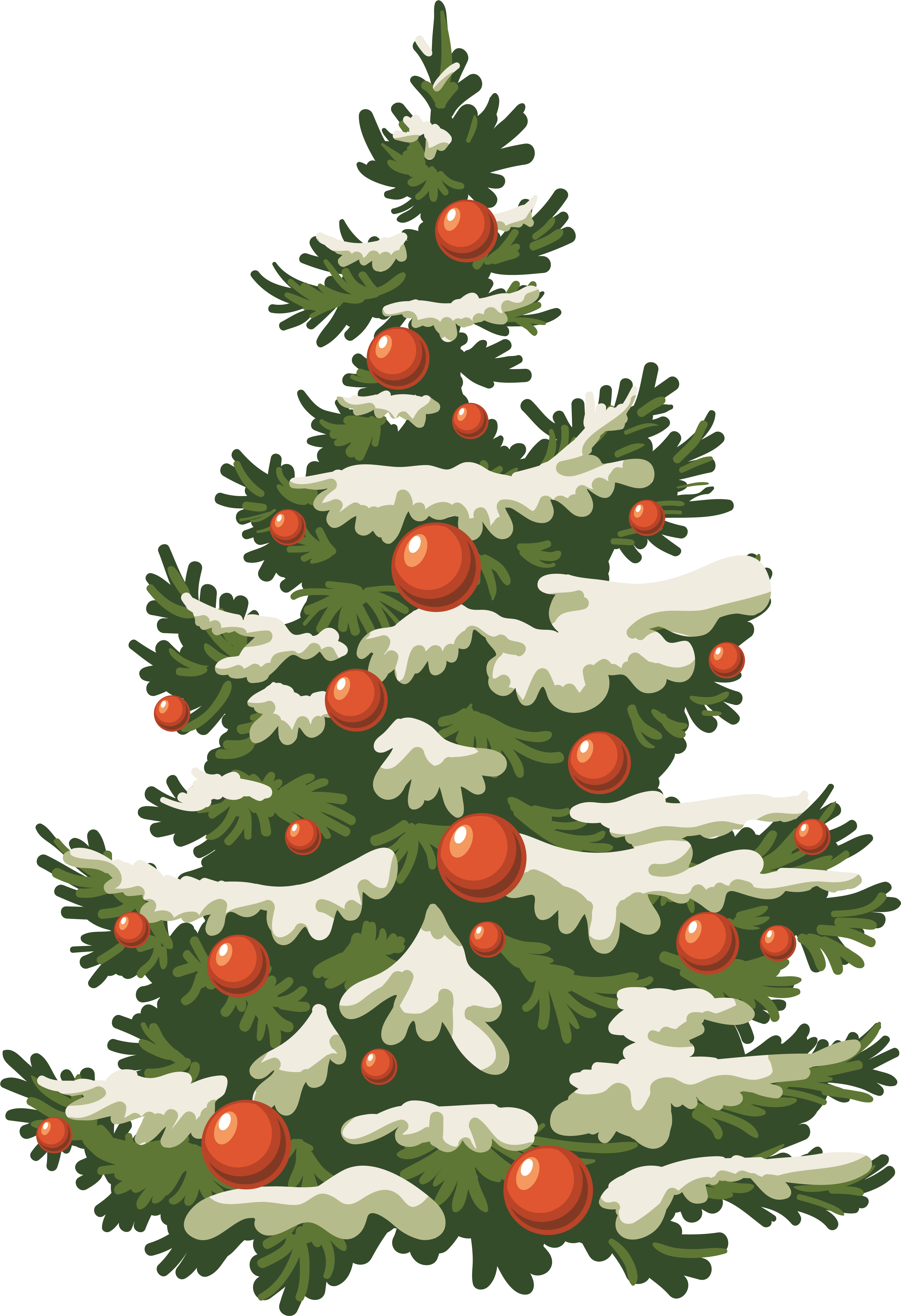Christmas On The Farm Shower Curtain (4572x6689), Png Download