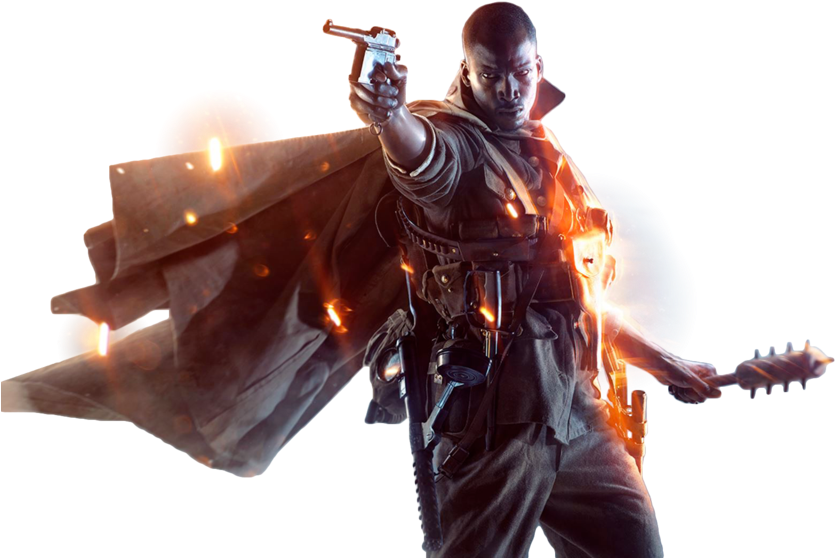 Hq Transparent Images Pluspng - Battlefield 1 Day One Edition (pc) (1024x576), Png Download