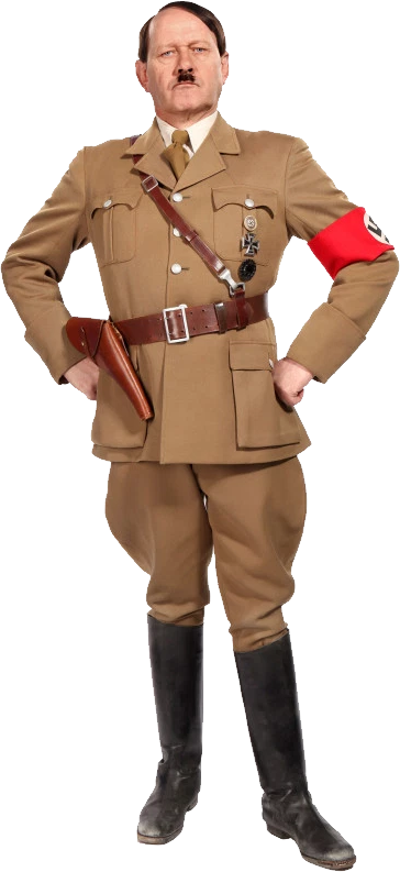 Nazi Soldier Png (364x793), Png Download