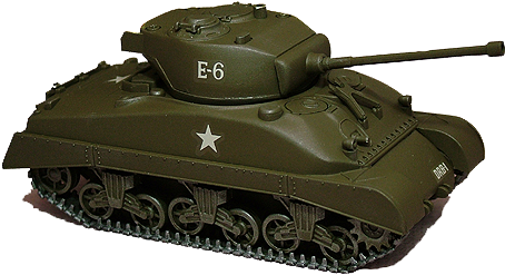 Sherman Tank Png Image, Armored Tank Clipart - Tank (500x304), Png Download