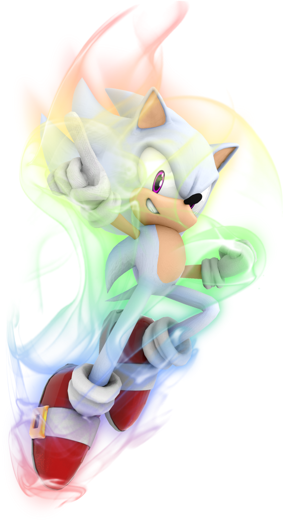 Image Result For Hyper Sonic Equestria Girls, Sonic - Sonic Hyper (1280x1858), Png Download