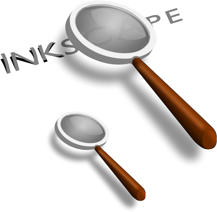 How To Set Use Magnifying Glass Clipart (900x900), Png Download