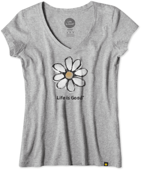 Life Is Good Women's Notre Dame Open Your Mind Newbury (570x570), Png Download