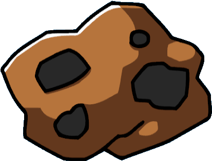 Meteor Png - Asteroid Clipart (469x351), Png Download