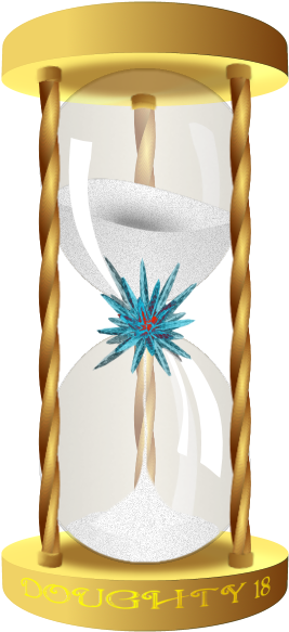 Hourglass - Portable Network Graphics (600x600), Png Download