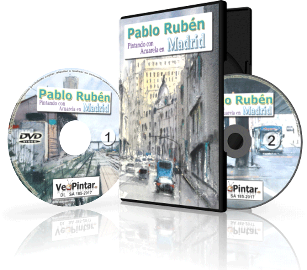 Los Mejores Dvds De Pintura - Dvd (1000x875), Png Download