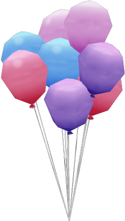 Balloons Preview - Portable Network Graphics (500x500), Png Download
