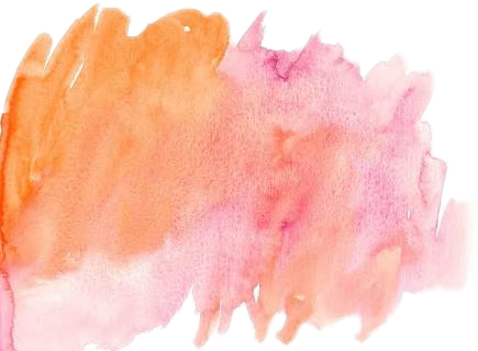 Report Abuse - Watercolor Background Pink Orange (435x320), Png Download