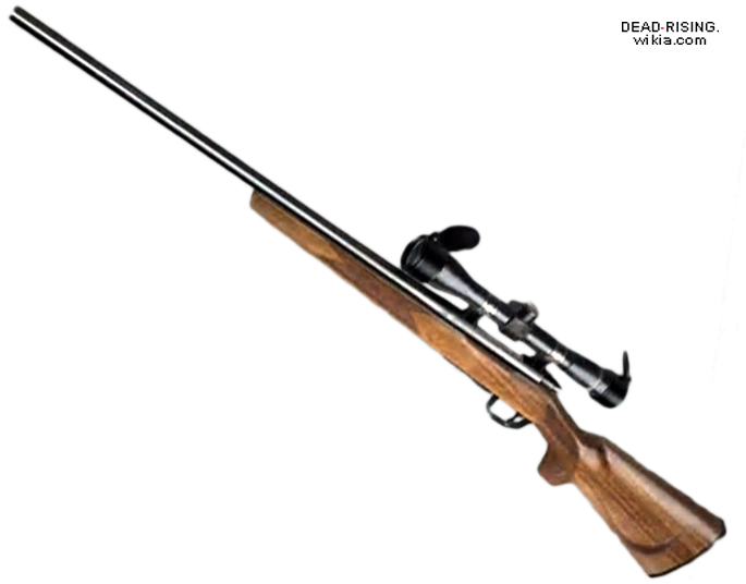 Dead Rising Sniper Rifle - Gamo Hunter 1250 Grizzly (685x536), Png Download