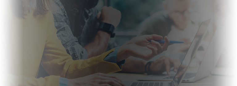 Get In Front Of The Right People Wherever They Are - Painting (768x280), Png Download