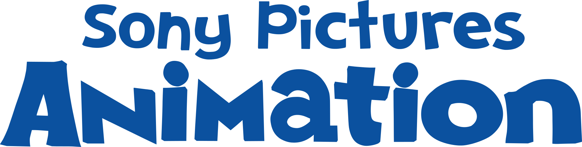 Sony Pictures Animation Logo - Sony Pictures Animation The Smurfs 2 (2000x507), Png Download