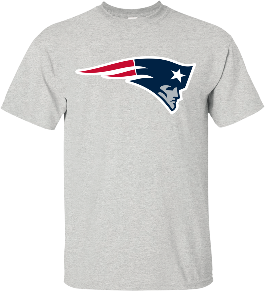 New England Patriots Logo American Football Men's T-shirt - Shirt Games Of Thrones (1155x1155), Png Download