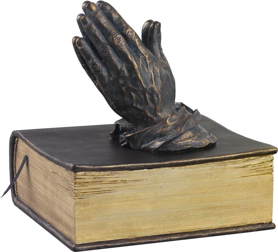 Praying Hands Cob - Ohio Cremation & Memorial Society (900x900), Png Download