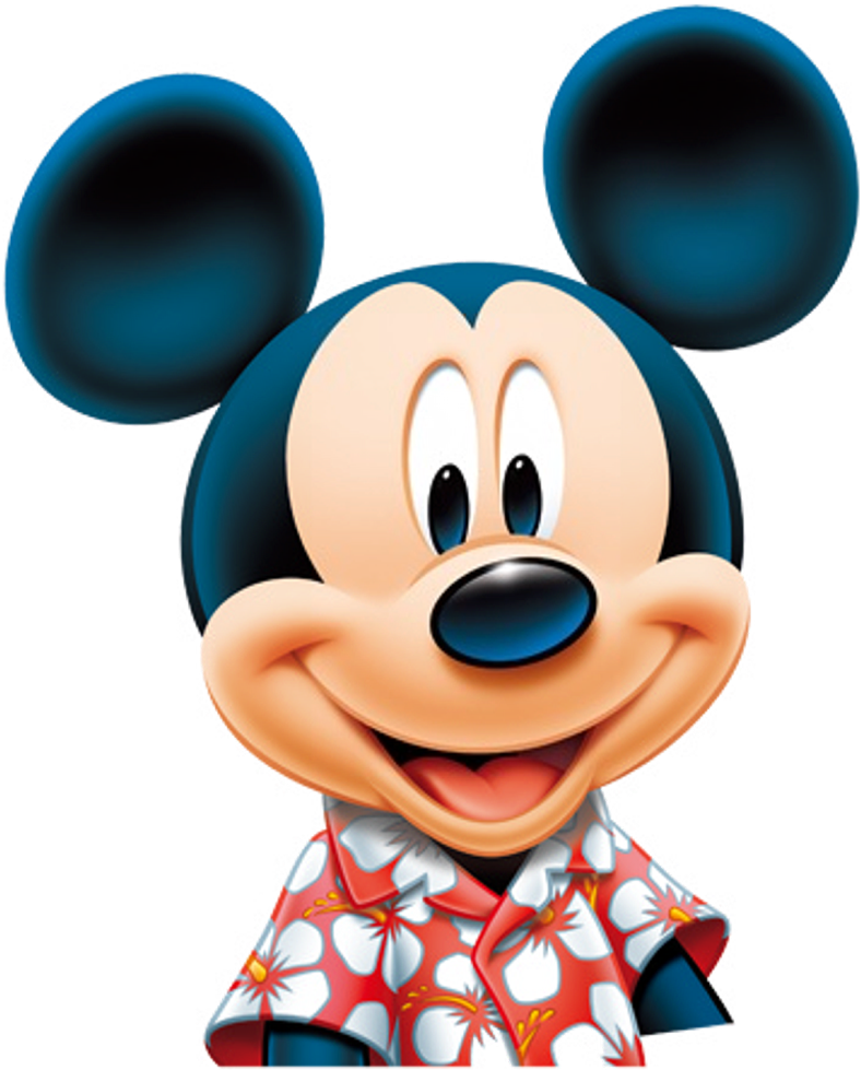 Mickey Mouse Png - Mickey Mouse Mask (964x1024), Png Download