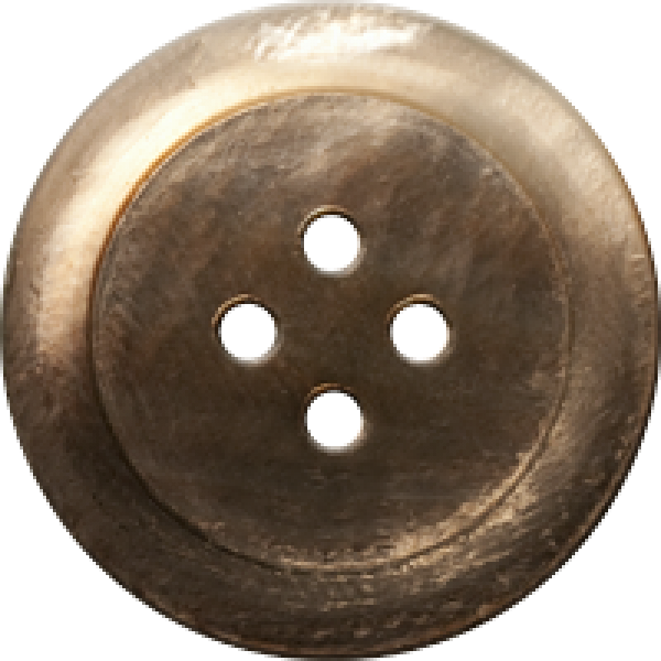 Cloths Button Png Free Download - Gold Sewing Button Png (600x600), Png Download