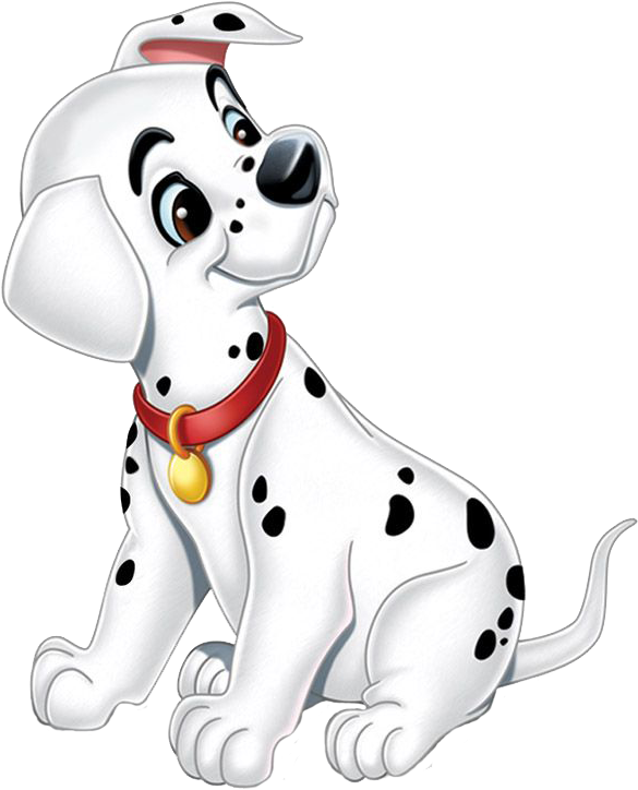 Freckles Romo - Disney Freckles 101 Dalmatians (595x742), Png Download