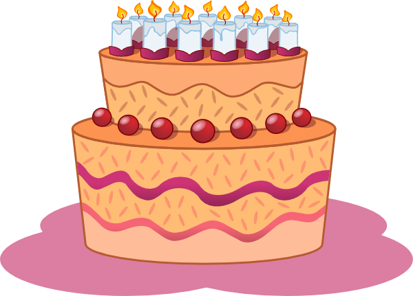 How To Set Use Birthday Cake Clipart (600x431), Png Download