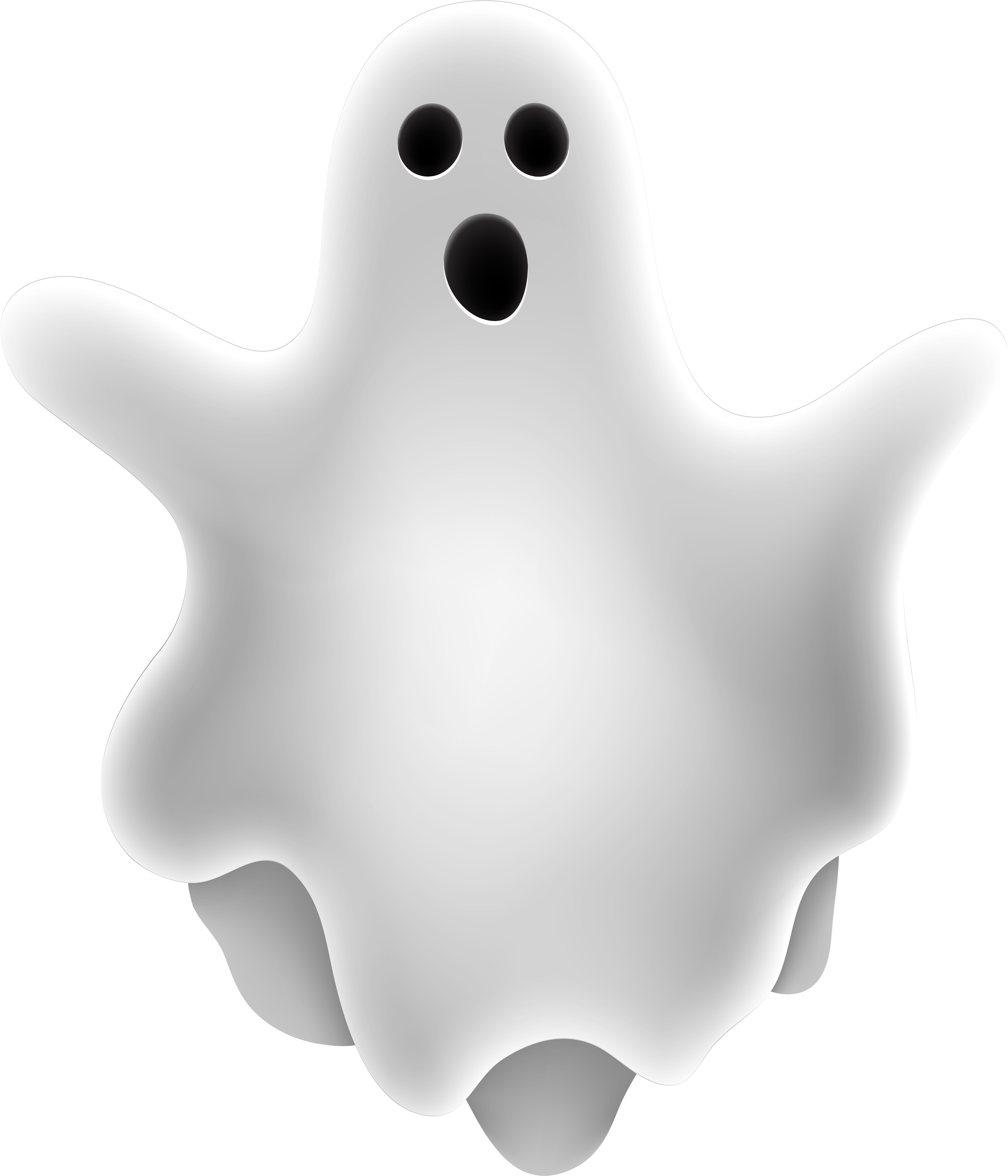 Ghost Png (6851x8000), Png Download