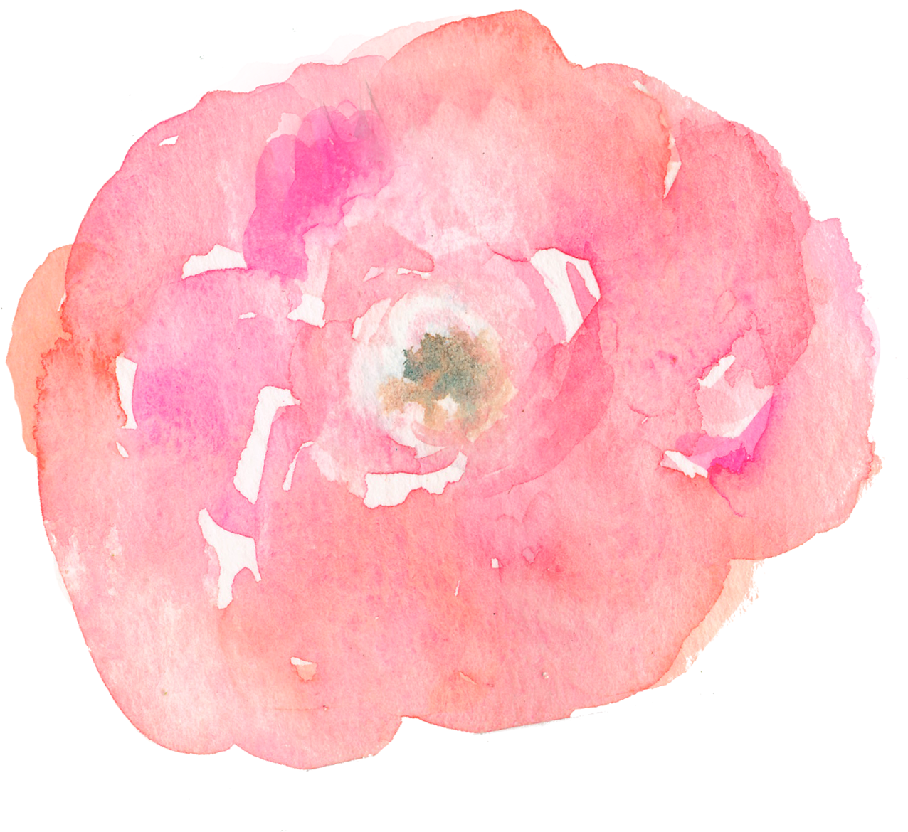 Popular Posts - Watercolor Painting (1276x1170), Png Download