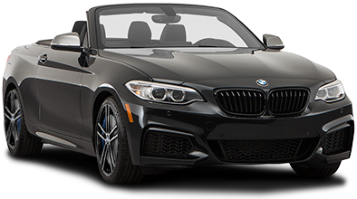 2018 Bmw 230i - Gray 2017 Mustang Convertible (394x220), Png Download