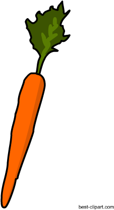 Free Carrot Clip Art - Carrot (450x450), Png Download