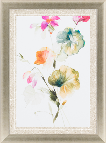 Spring Geranium I - Malva (550x550), Png Download