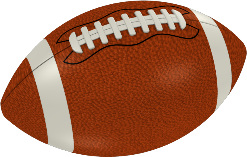 American Football Ball Png (1661x935), Png Download