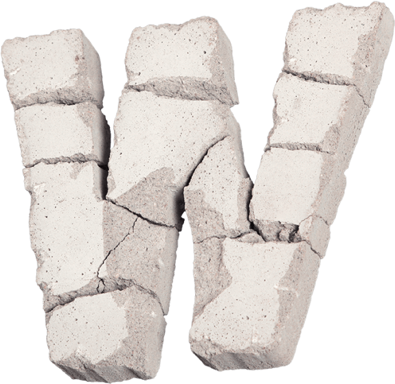 Crack Mountain Font - Crack Mountain (595x595), Png Download