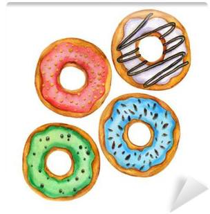 Doughnut (400x400), Png Download