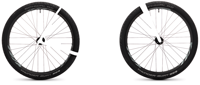 Hakkamx Wheels 735 - Stromer Velo (843x571), Png Download