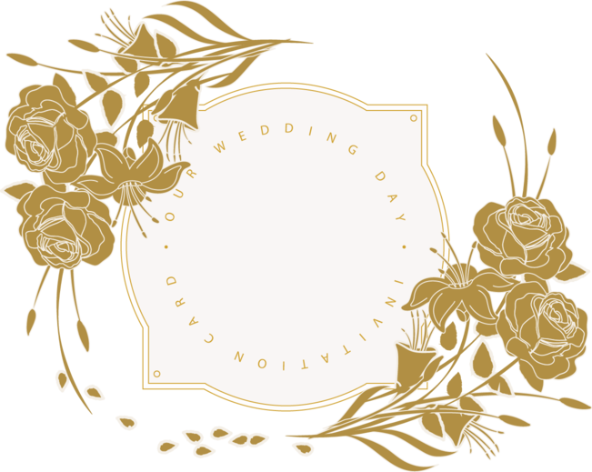 Wedding Icon Png - Wedding Invitation (651x519), Png Download