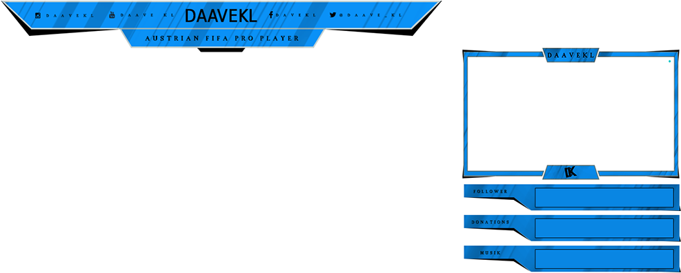 Twitch Overlays On Behance Jpg Freeuse Library - Twitch Overlays (1400x788), Png Download