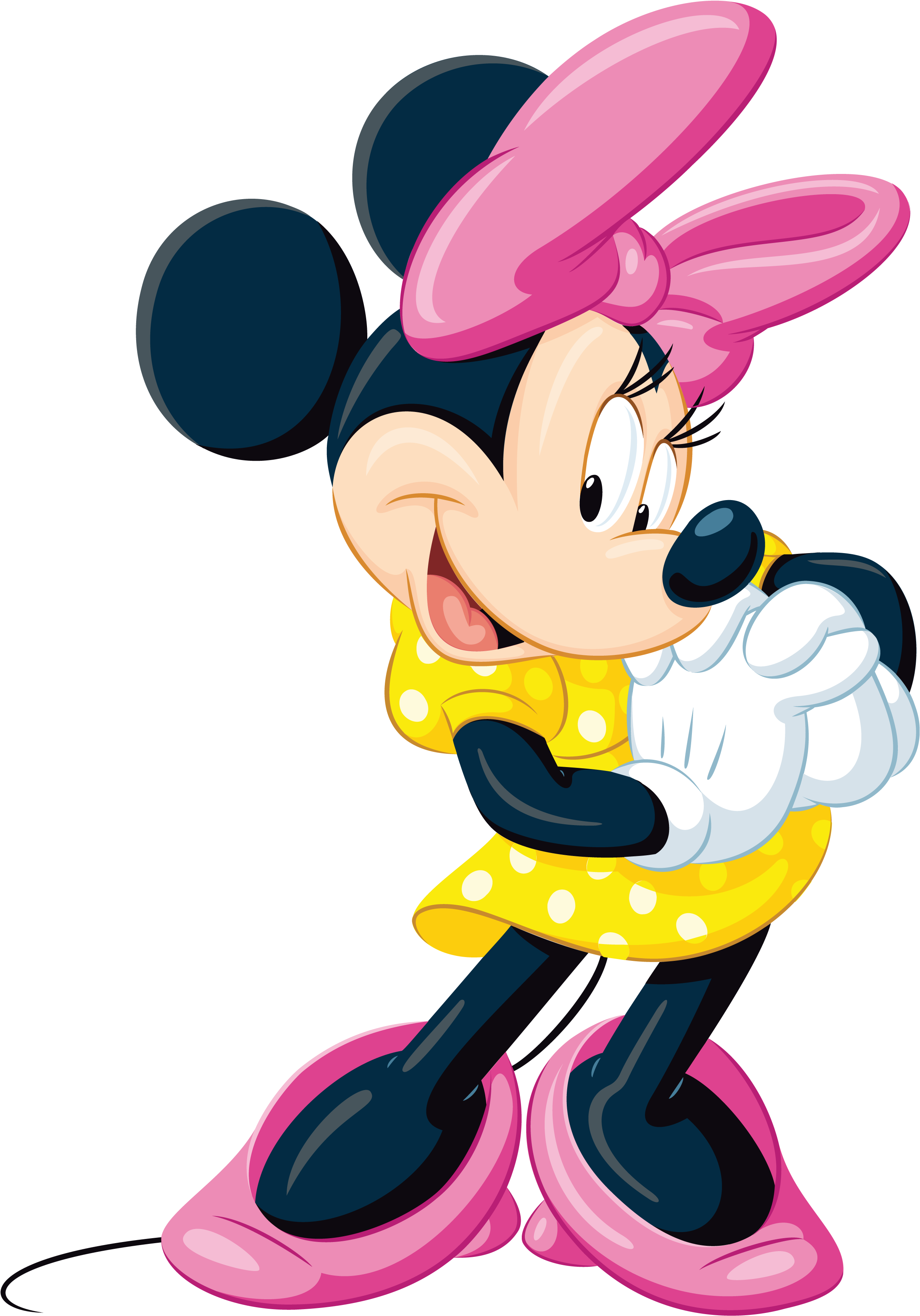 Minnie Mouse (2527x3564), Png Download