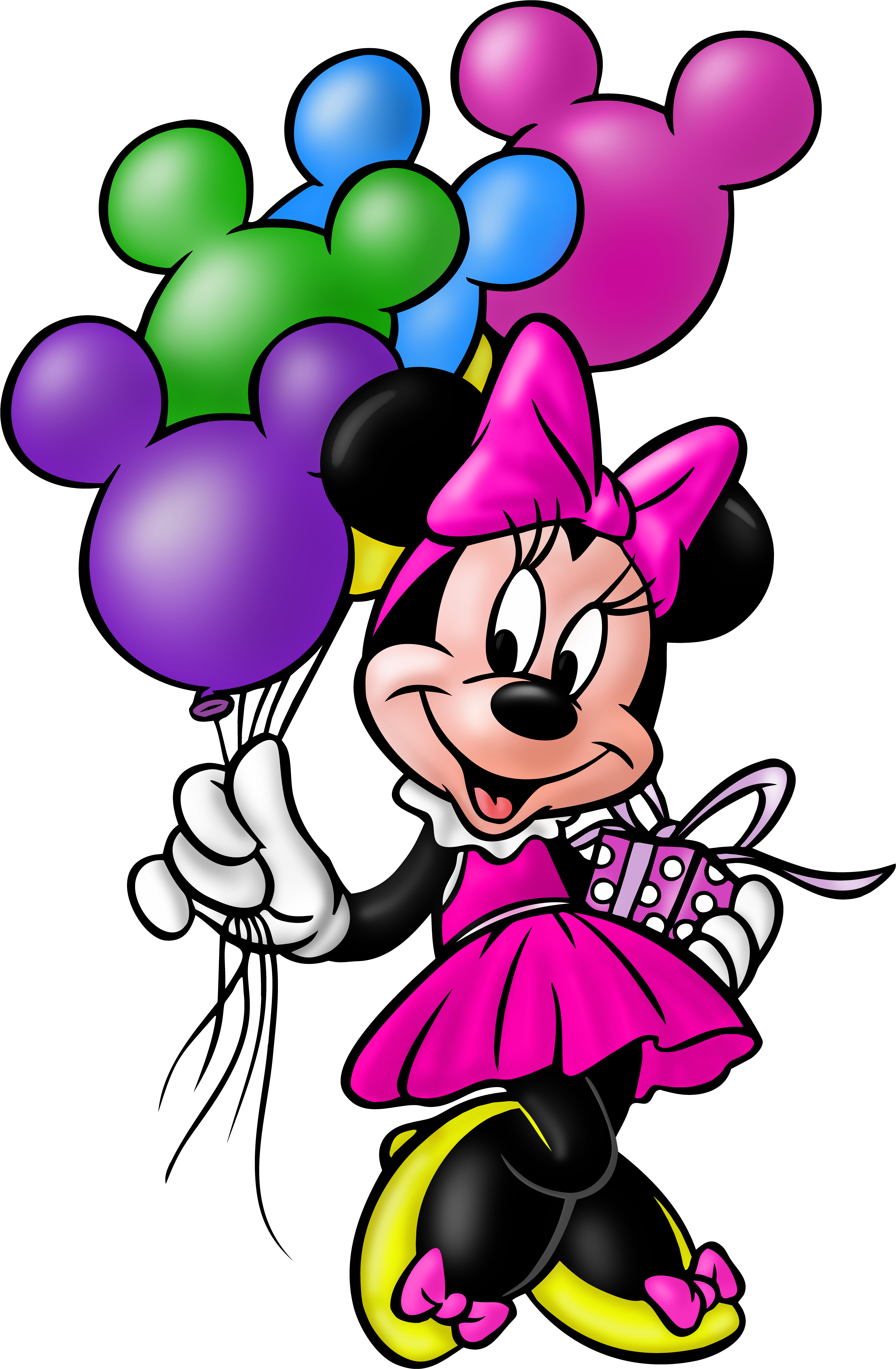 Minnie Mouse Transparent (5235x8000), Png Download