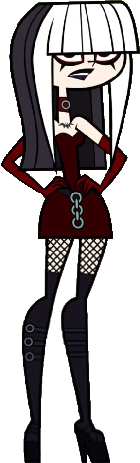 Crimson Hands - Total Drama Crimson Png (428x1000), Png Download