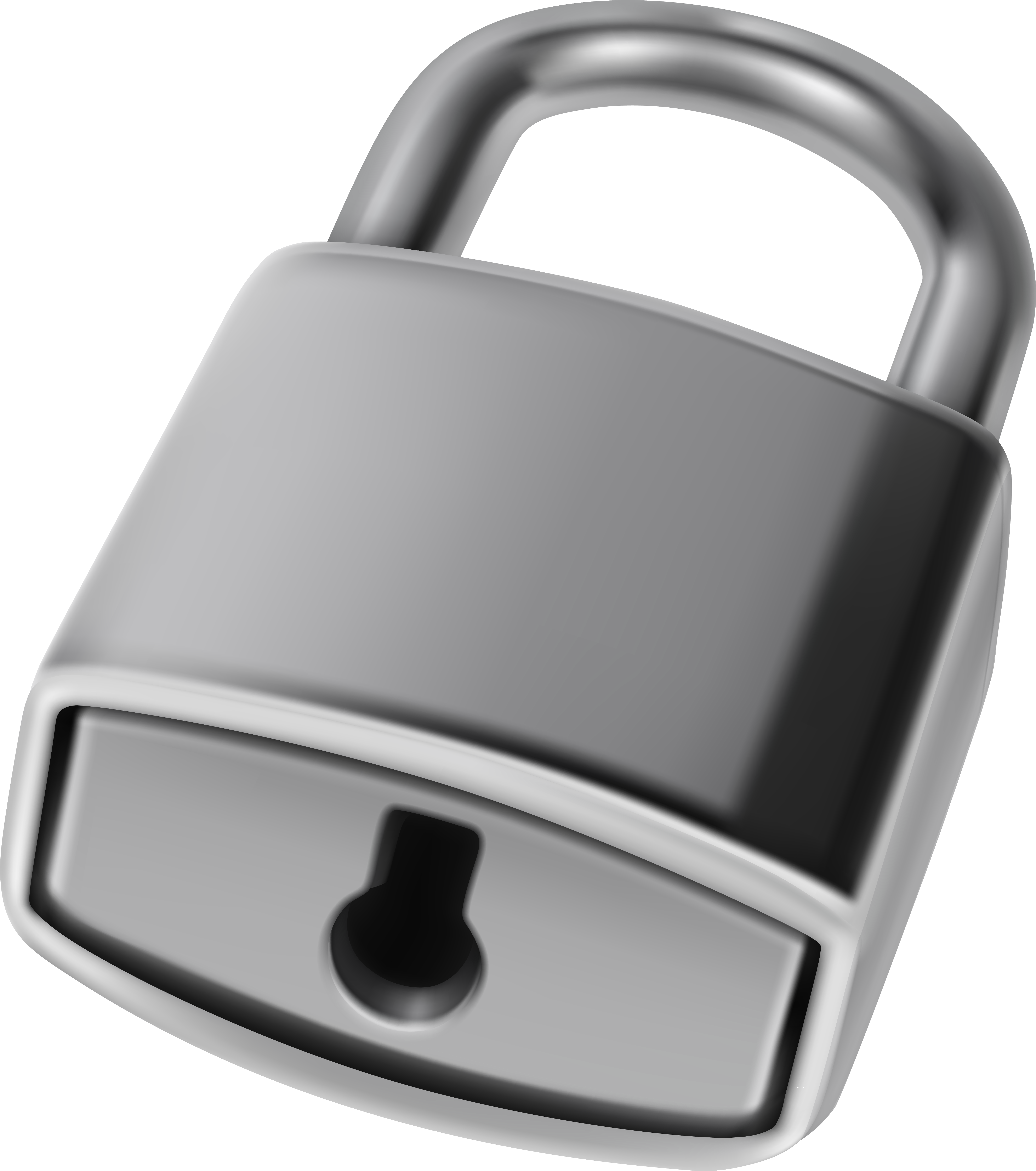 Padlock Png Clip Art - Clip Art Padlock (5079x5739), Png Download