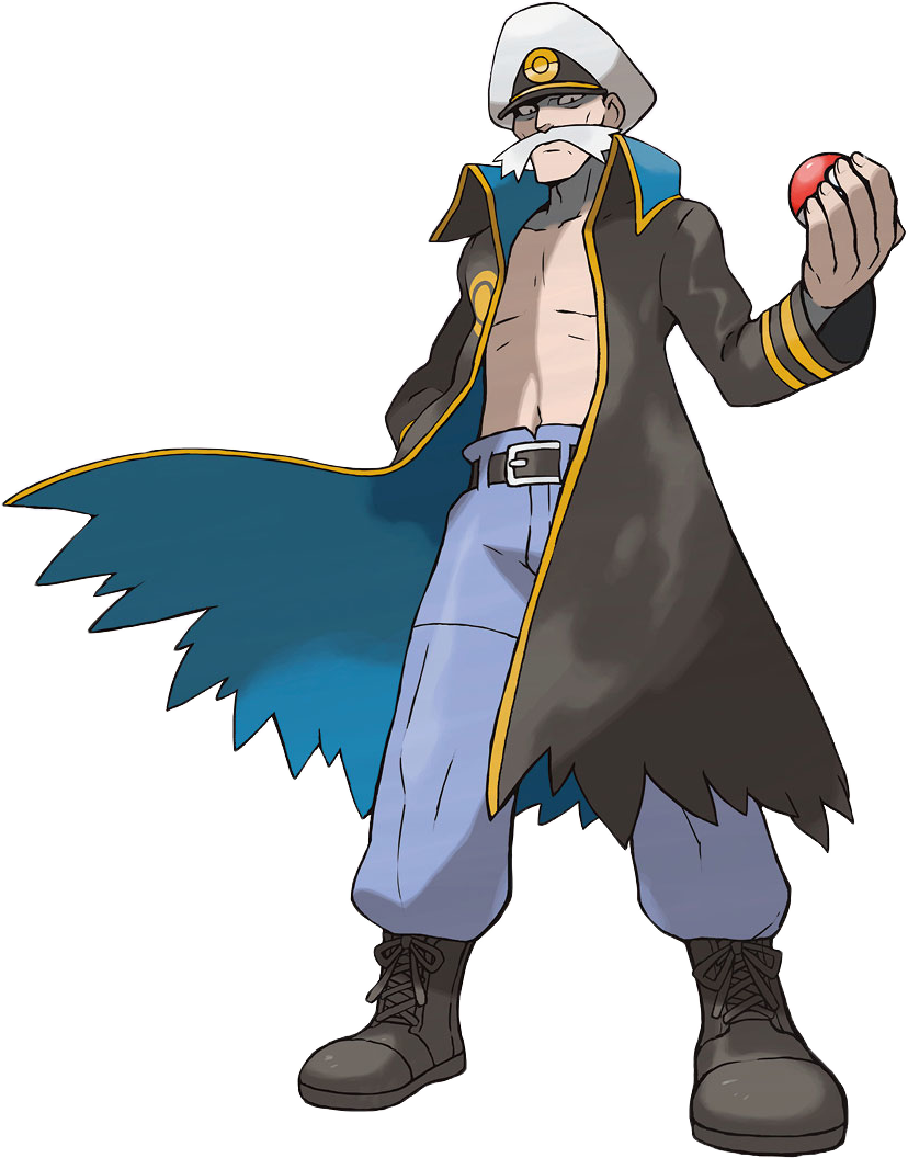 Omega Ruby Alpha Sapphire Drake - Drake Pokemon (828x1056), Png Download