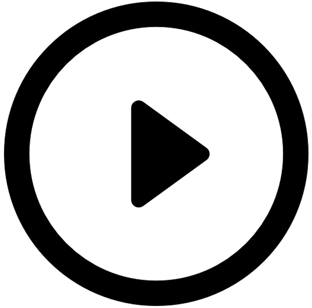 Play Button Transparent Background Png Image Black - Carita Con Boca Recta Para Colorear (1200x630), Png Download