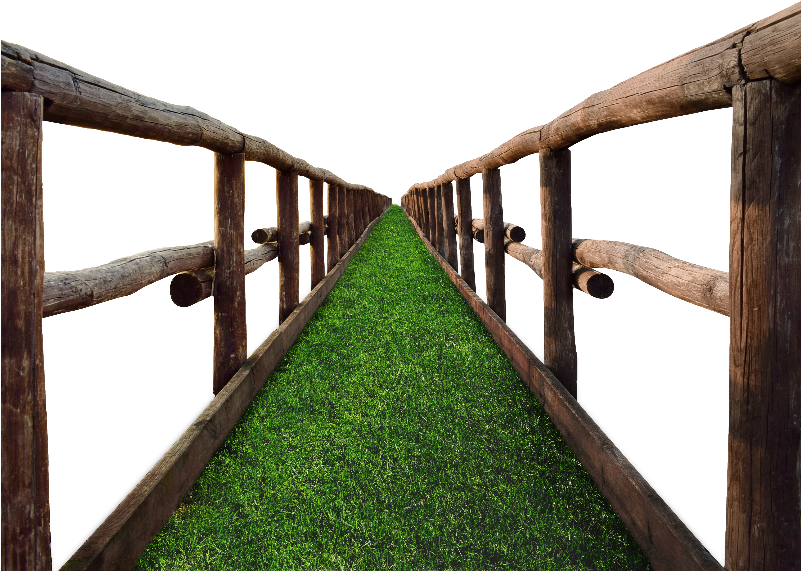 Timber Bridge Png With Grass Stock Image Png Stocks Photoshop Full Size Png Download Seekpng