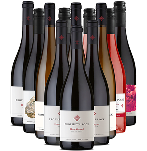 12-bottle - Central Otago (654x500), Png Download