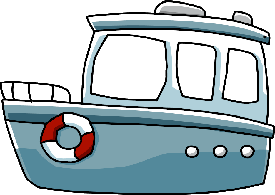 Image Scribblenauts Wiki Fandom - Boat (935x664), Png Download