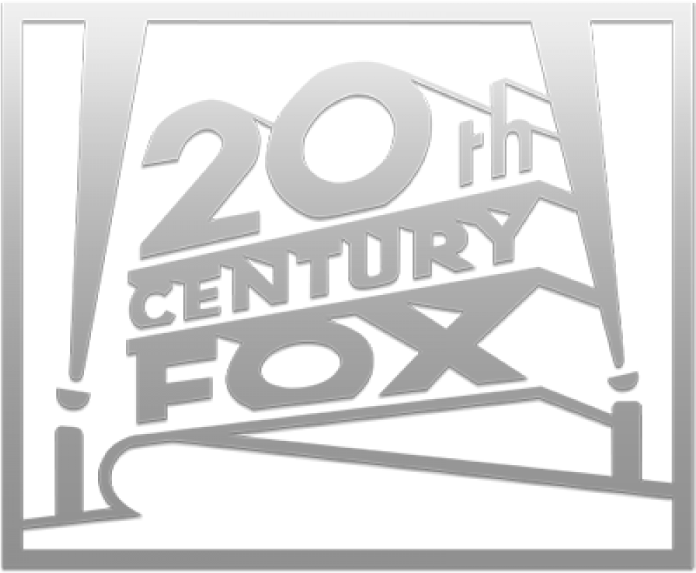 Twentieth Century Fox Film Corp (1000x1500), Png Download